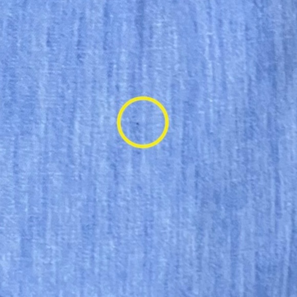 Jumpsuit Wide Leg Silhouette Size Medium Petite Blue - Picture 6 of 7